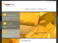 quali-tool.ch Webseite Vorschau