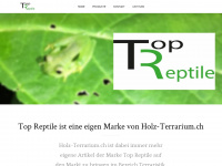 top-reptile.ch Webseite Vorschau