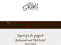 stall-kirchheim.de Webseite Vorschau