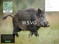 wildtier-svg.de Webseite Vorschau