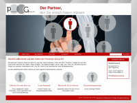 persector-group.ag Webseite Vorschau