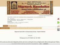Holz-haunholter.at