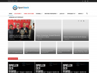 sportjack.ch Webseite Vorschau