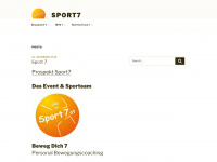 sommersport7.at Webseite Vorschau