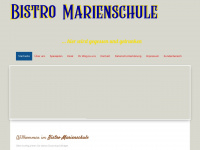 schulbistro.com Webseite Vorschau