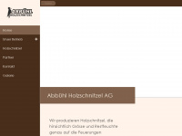 abbuehl-holz.ch Webseite Vorschau