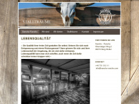 sancho-rancho.com Webseite Vorschau