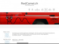 redcamel.ch Webseite Vorschau