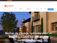 mainbrick.fr Webseite Vorschau