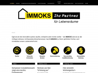 immoks.ch Webseite Vorschau