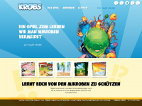 krobs.ch Webseite Vorschau