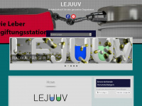 lejuuv.com Webseite Vorschau