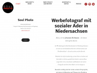 soul-photo.com Webseite Vorschau