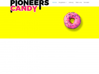 pioneerscandy.de Webseite Vorschau