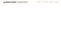 ruck-zuck-transporte.de Webseite Vorschau