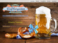 muenchner-weissbiergarten.de Webseite Vorschau