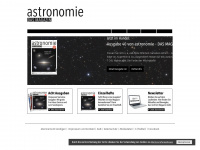 astronomie-magazin.com Webseite Vorschau