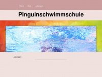 pinguin-swim.de Webseite Vorschau