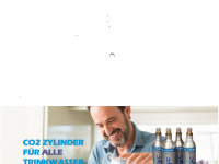 soda-magic.com Webseite Vorschau