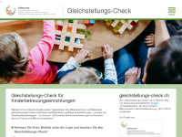 gleichstellungs-check.ch Webseite Vorschau