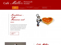 cafe-mueller-stendal.de Webseite Vorschau