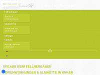 bauernhofurlaub-unken.com Webseite Vorschau