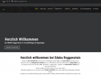 edeka-roggenstein.de Webseite Vorschau
