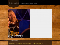 big-harry.net Webseite Vorschau