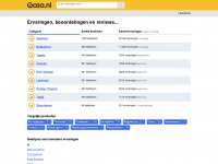 qasa.nl Webseite Vorschau