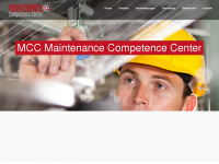 maintenance-competence-center.at Webseite Vorschau