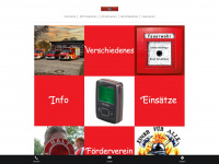 ff-wedel.de Webseite Vorschau