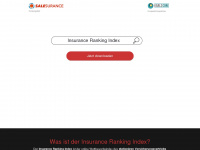 insurance-ranking-index.de Webseite Vorschau