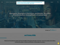 bouygues-es.fr Webseite Vorschau
