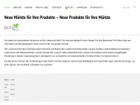 biotrio.eu Webseite Vorschau