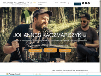 johannes-kaczmarczyk.de Webseite Vorschau