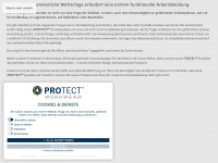 4-protect.de Webseite Vorschau