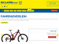 bikerental-selva.it Webseite Vorschau