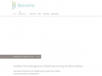 belivena.jimdo.com Webseite Vorschau