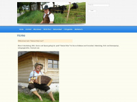 geisse-peter.ch Webseite Vorschau
