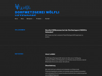 dorfmetzg-uetendorf.ch Webseite Vorschau