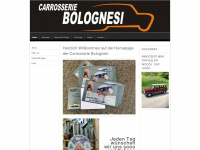bolognesi.ch Webseite Vorschau