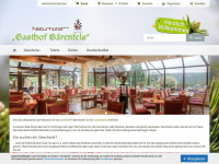 naturhotel-baerenfels-shop.de Webseite Vorschau