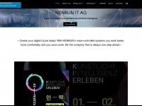 kenbun.de Webseite Vorschau