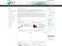 witt-sensoric-shop.de Webseite Vorschau