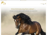 nk-pferdeschmuck.de Webseite Vorschau
