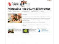 protectiondesmineurs.com