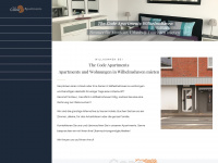 wilhelmshaven-apartments.de Webseite Vorschau