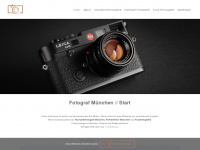 fotograf-muenchen-basic.de Webseite Vorschau