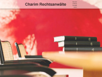 charim.at Webseite Vorschau