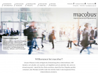 macobus.de Webseite Vorschau